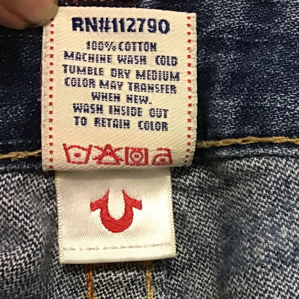 True Religion Joey Jeans Size 30 - Picture 4 of 5